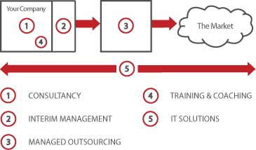 The Mirror The Map, Sustainable Business Development - Business Model