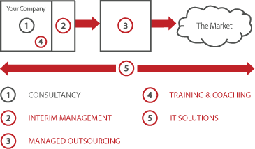 The Mirror The Map, Sustainable Business Development - Realization